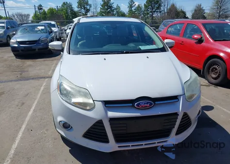 2012 Ford Focus Sel from USA, damaged, VIN 1FAHP3M21CL134326